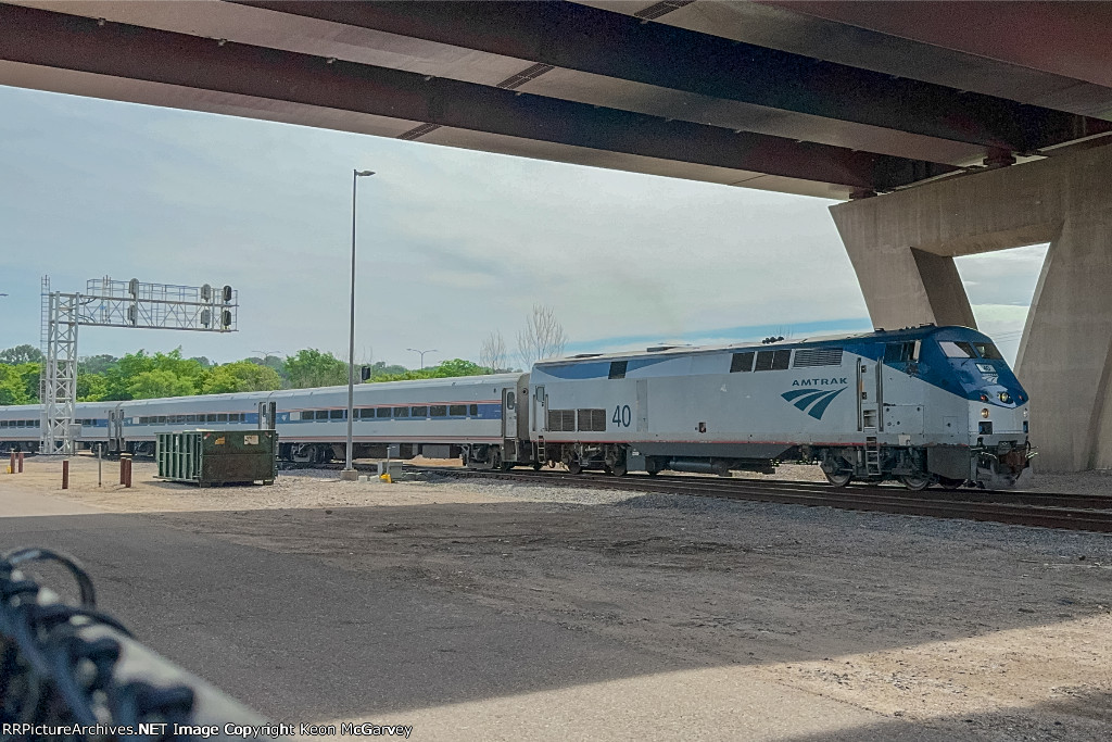 Amtrak Borealis